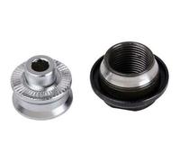 Contre-écrou gauche et cône avec cache-poussière Shimano FH-M785 Argenté