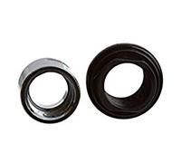 Contre-écrou gauche et cône avec cache-poussière Shimano FH-M788 Noir