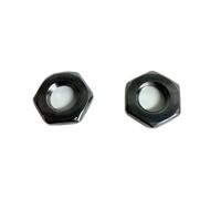 Contre-écrou gauche pour longueur d'axe Shimano SG-3C40 Noir
