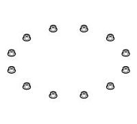 contre-écrou Geberit Insert de toit Pluvia. 242611001 avec bride pour Kst. Jeu de feuilles 12 pcs.
