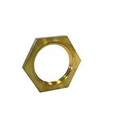 Contre-écrou laiton 12x17