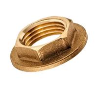 Contre écrou laiton à grand plateau 1"1/2