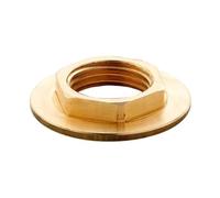 Contre écrou laiton à grand plateau 1"1/4