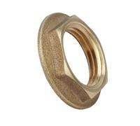 Contre-écrou laiton à plateau 12x17