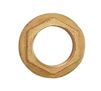 Contre-écrou laiton à plateau 15x21