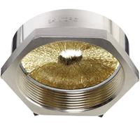 Contre-écrou LAPP 54110841 avec système de mise à la terre M20 laiton 1 pc(s)