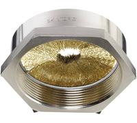 Contre-écrou LAPP 54110843 avec système de mise à la terre M32 laiton 1 pc(s)