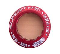 Contre-écrou Miche Campagnolo 11D Rouge