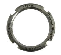 Contre-écrou moyeu fixie Sunrace Sturmey Archer Gris
