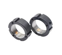 Contre-écrou radial Écrou de blocage axial de précision à trois points de type A, écrous de serrage d'arbre de roulement à vis 16-60 * 1,5/2,0P(A-M65x2.0)