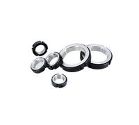 Contre-écrou radial Écrou de blocage radial de type R, écrou rond anti-desserrage de précision M10/M12/M15/M16/M17/M20*1.0P/1.5P, matériau 42CrMo(RM20X1.5)