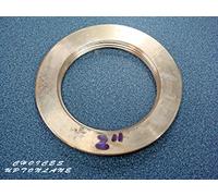 Contre-écrous à plateau en laiton, filetage BSP, plusieurs dimensions disponibles