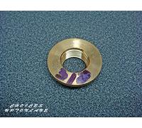 Contre-écrous à plateau en laiton, filetage BSP, plusieurs dimensions disponibles