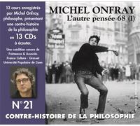 Contre-histoire de la philosophie vol. 21 - de herbert marcuse a henri lefebvre - Michel Onfray - Frémeaux & Associés - CD audio - Textes lus CD