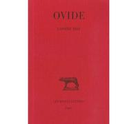 Contre Ibis - Ovide - Belles Lettres - relié - Livre