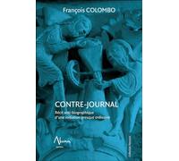 Contre-journal - Récit anti-biographique d'une initiation presque ordinaire