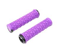 Contre La Fatigue Le Cyclisme En Montagne Maintient Un Plan Ventilé En Silicone Double Densité Structure De Poignée À Verrouillage D'identité Construction Fine Pour Guidon Standard Le Cycle De Contre