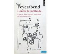Contre la méthode Paul K. Feyerabend (Auteur)