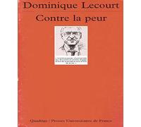 Contre la peur