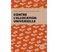 Contre l'allocation universelle