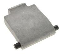 Contre lame 343052001060 pour Broyeur vegetaux Einhell G