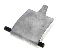 Contre lame compatible avec des Broyeur de végétaux MAC ALLISTER et STERWINS