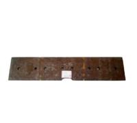 Contre lame de godet centrale reversible 8 trous en 1' 500hb OLOFSFORS - 171-470860