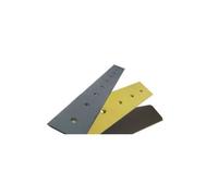 Contre lame de godet reversible 15 trous dim. 20x200x2480 de 500hb - 16220