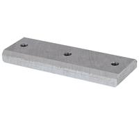 Contre-lame de rechange pour le broyeur HHK84 Torros HHK84M2