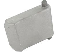 Couteau supérieur/inferieur de broyeur AL-KO