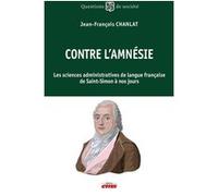 Contre l'amnésie Jean-François Chanlat (Auteur)