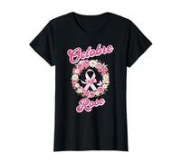 Contre le cancer du sein, octobre rose T-Shirt