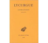 Contre Léocrate. Fragments