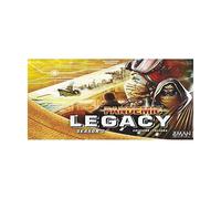 Contre les Épidémies Legacy Season 2: Boite Jaune - Jeu de Table Pandemia ITA