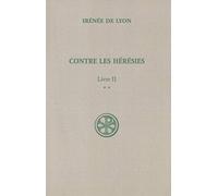 Contre les hérésies, livre 2, tome 2