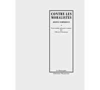 Contre les moralistes