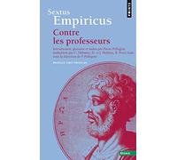 Contre Les Professeurs - Edition Bilingue Français-Grec