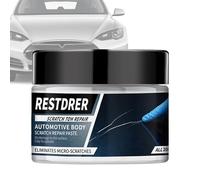 Contre les rayures de voiture, portable, pour le polissage et l'entretien des automobiles, kit de réparation des rayures dans la peinture de voiture, pour voitures, berlines et remorques de pick-up