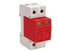 Contre Les Surtensions Dispositif Dispositif de Protection Contre Les surtensions CC for Rail photovoltaïque Solaire 2P, parafoudre SPD(2P 20-40KA 600V)