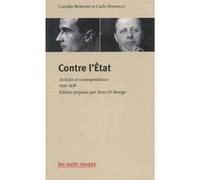 Contre l'Etat: Articles et correspondance (1935-1936)