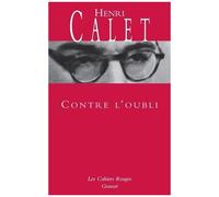 Contre L'oubli