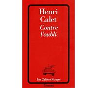 Contre l'oubli