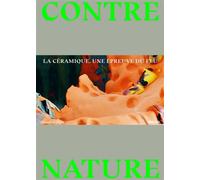 Contre-nature La céramique une épreuve du feu - Vincent Honoré - Silvana Editoriale - broché - Catalogue d'exposition