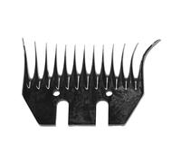 Contre-peigne 13 dents concave Kerbl Wellington Noir 5x94 mm