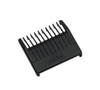 contre-peigne en plastique - 6mm - noir - pour chien 4983
