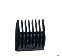 Contre-peigne en plastique - MOSER - 6mm - Noir - Pour chien - Amovible