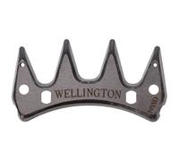 Contre peigne pour tondeuse cheval Kerbl Wellington BB-4,5 Noir 3,5x76 mm