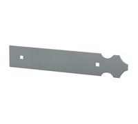 Contre penture 11P2A pour penture droite 11PA - Blanc - 225mm TORBEL