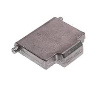 Contre-plaque compatible avec/pièce de rechange pour broyeur Bosch 1.602.388.034 AXT Rapid 2200