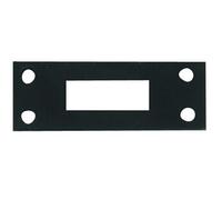 Contre-plaque d'arrêt à paillette époxy noir - TORBEL - 9202103
